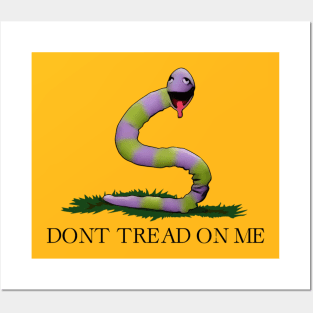 Don't Tread on Sammy the Snake Posters and Art